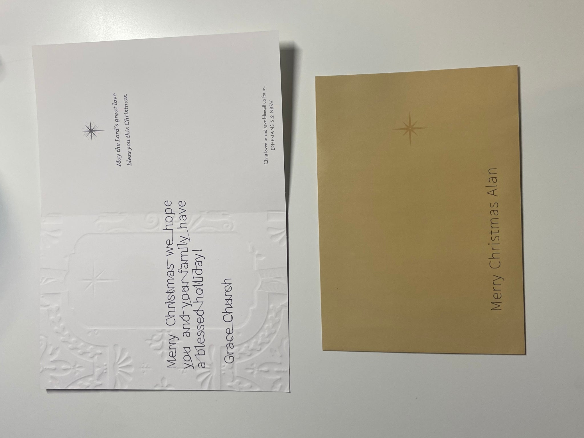 Grace Church Case Study: Transforming Ministry Outreach with the UUNA TEK® iAuto Handwriting Machine