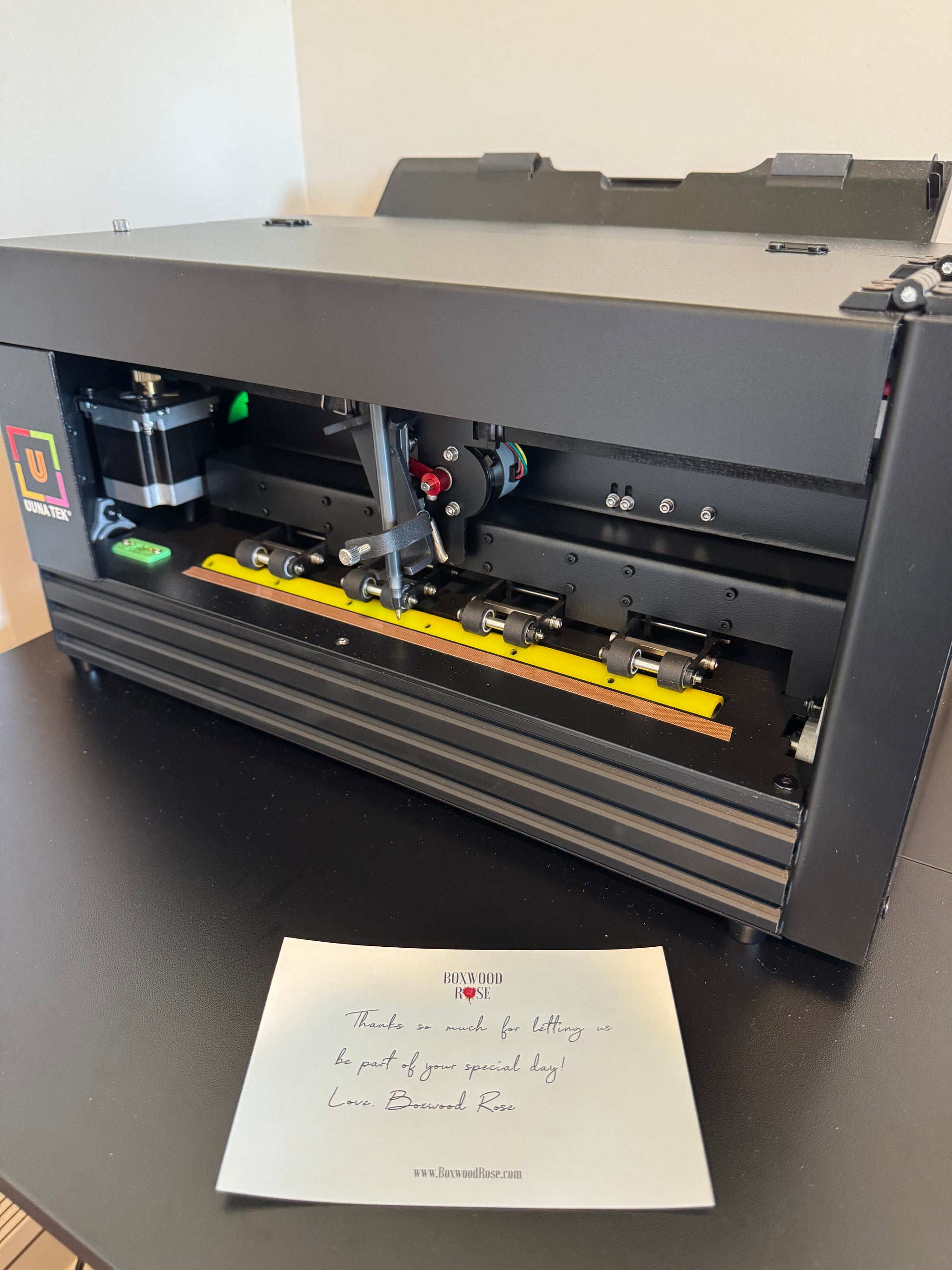 Case Study: How Boxwood Rose Scaled Personalized Outreach with the UUNA TEK® iAuto Handwriting Machine