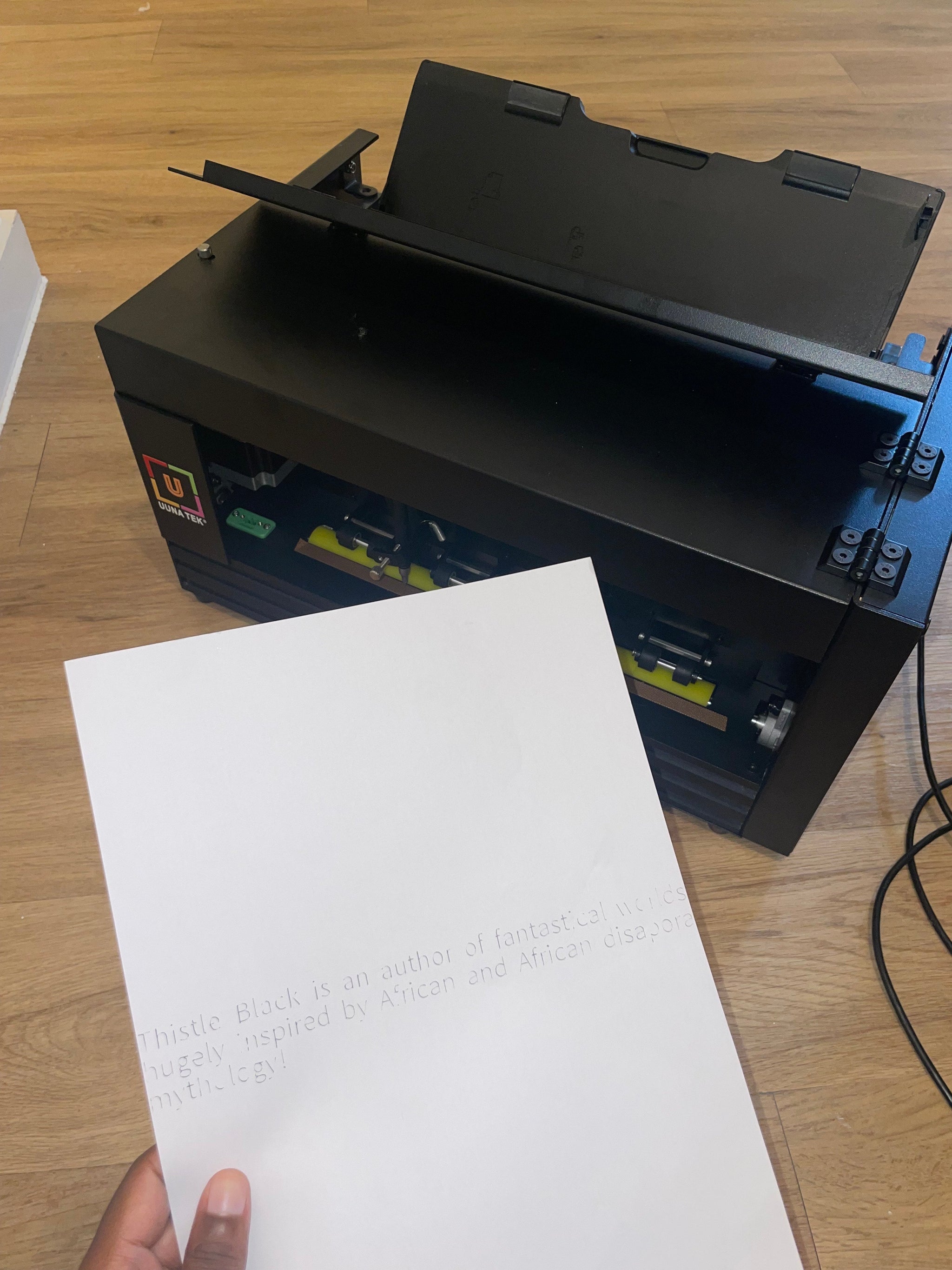 Creative Storytelling at Scale: How The Roaming Quill Preserved Handwritten Charm Using the UUNA TEK® iAuto