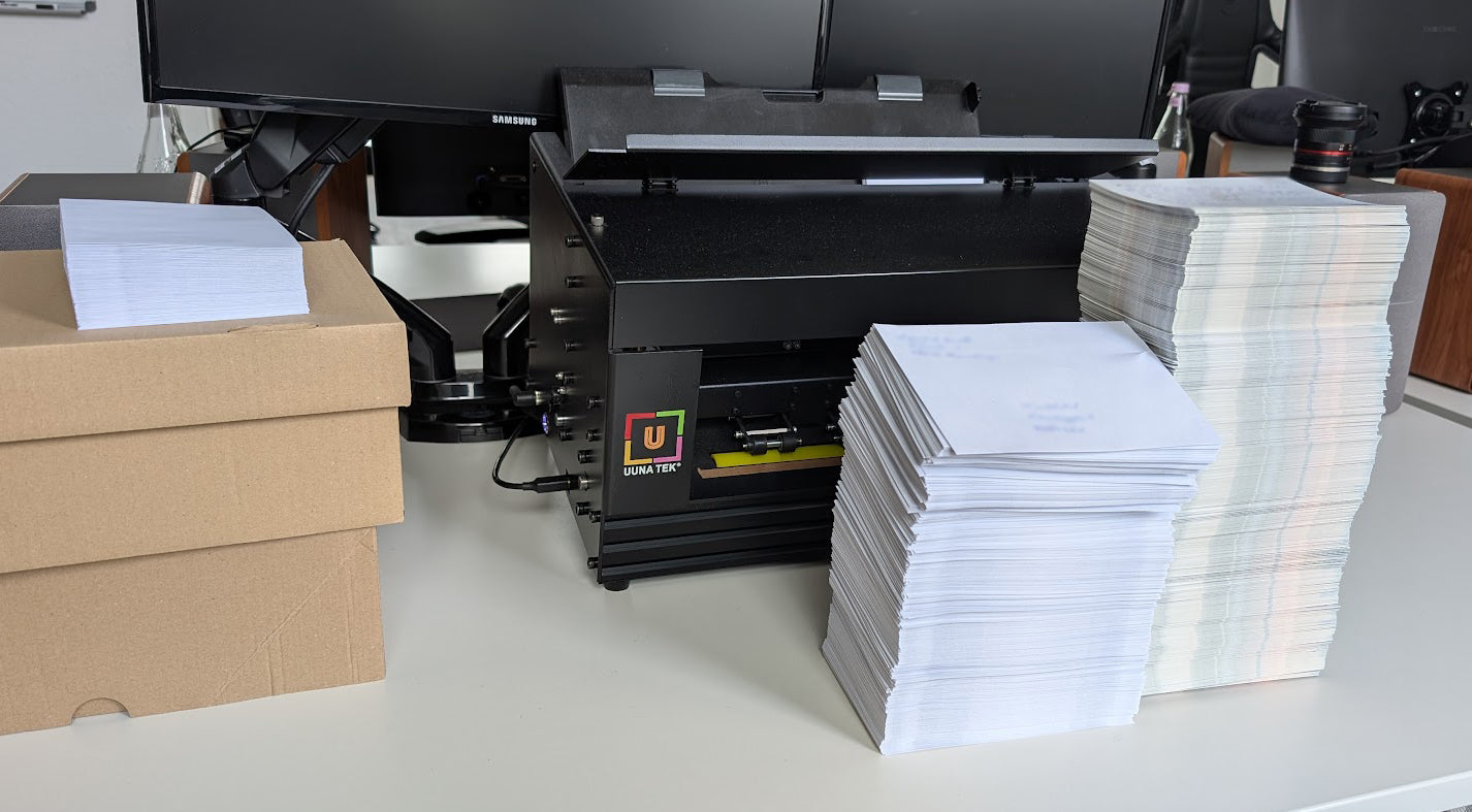 E-Commerce Business Case Study: How an E-Commerce Brand Boosted Reviews & Loyalty with UUNA TEK iAuto — Handwriting Machine Case Study for Amazon Sellers