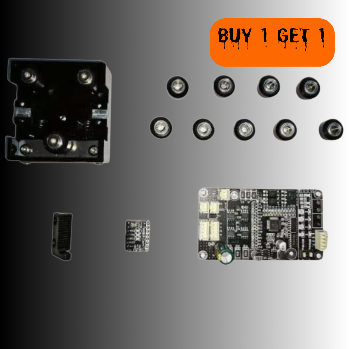 Accessory Kit for UUNA TEK 3.0 - UUNA TEK CO.,LIMITED