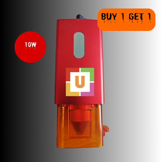 10W Laser Head for UUNA TEK® 3.0 A3/A2/A1/A0/2X1.25M/2X2M/2X4M Size Pen Plotters - UUNA TEK CO.,LIMITED