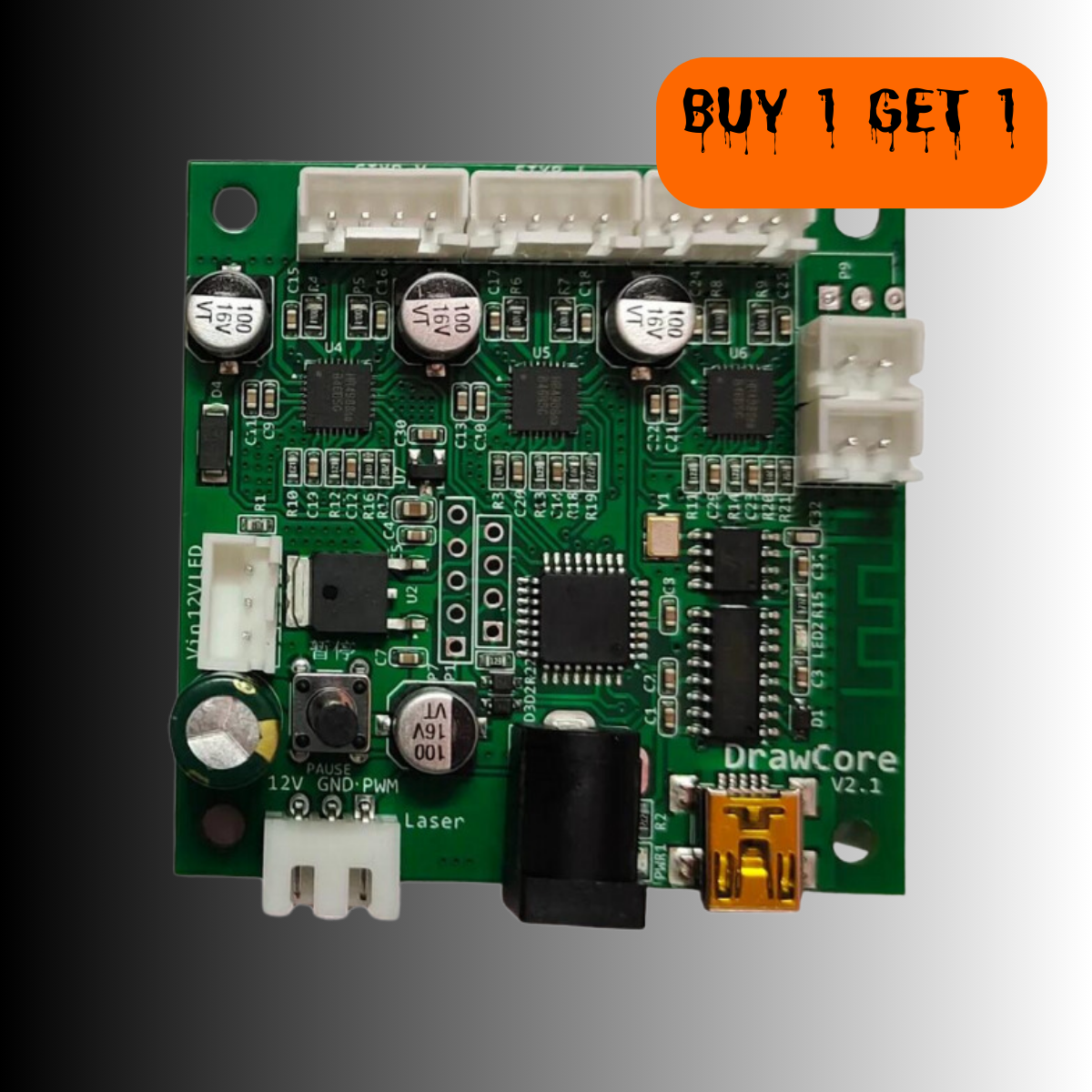 Motherboard for UUNA TEK® iDraw 1.0/2.0/H/H SE - UUNA TEK CO.,LIMITED