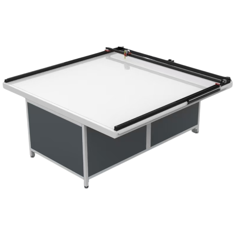 UUNA TEK 3.0 - (2x2m/4x2m) Preassembled High-End All-in-One Architect Drawing Table & Pen Plotter  for Architectural Drafting - UUNA TEK CO.,LIMITED