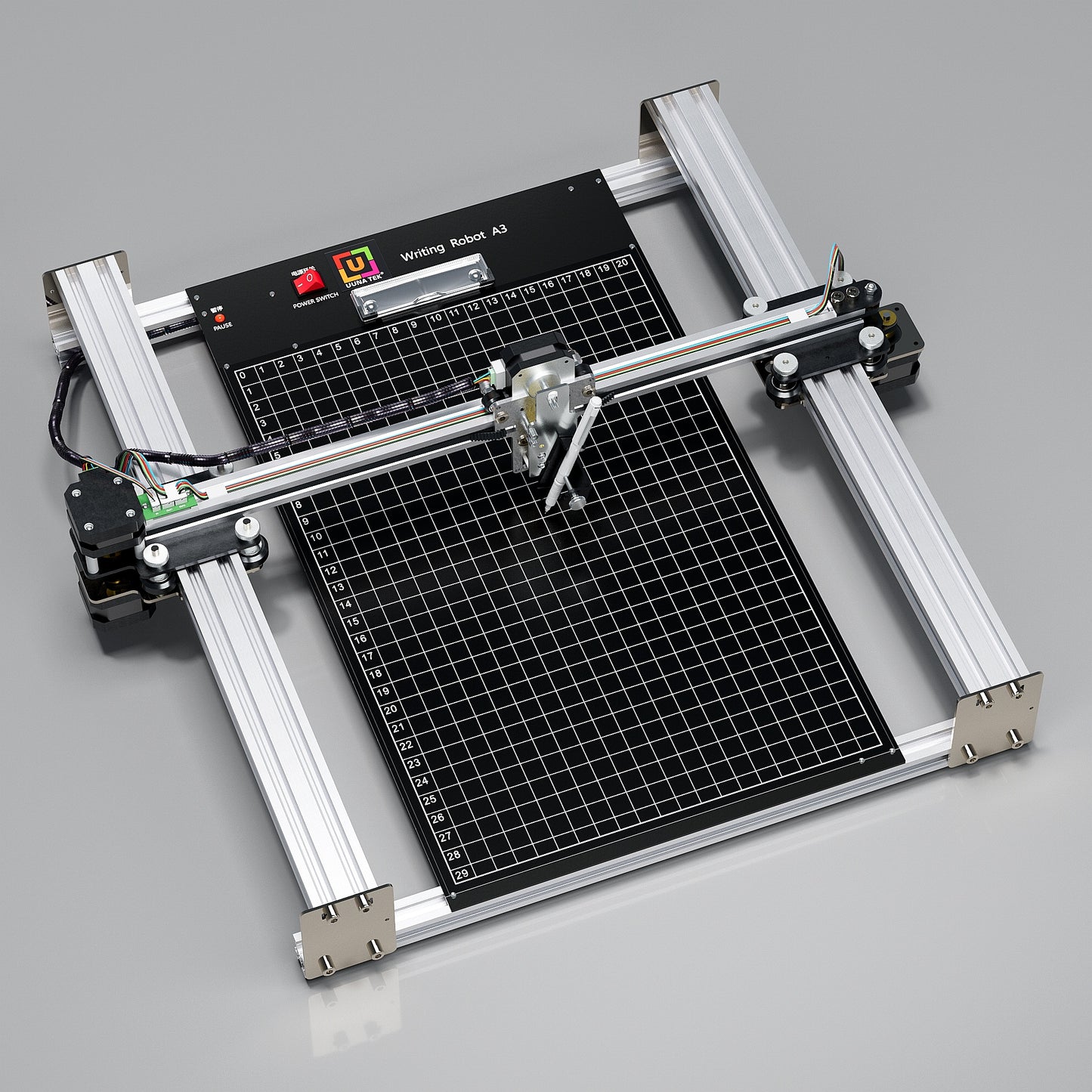 iDraw H A3 Pen Plotter Drawing Robot Pen Plotter Drawing Machine Writing Machine Signature Machine| UUNA TEK - UUNA TEK CO.,LIMITED