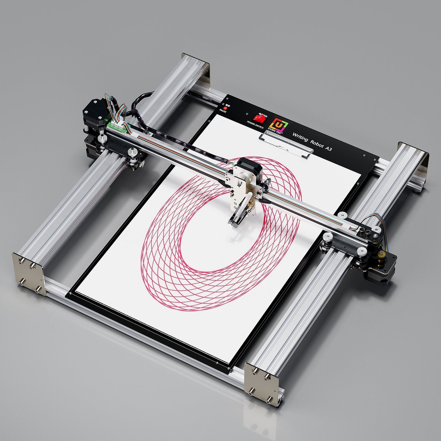 iDraw H A3 Pen Plotter Drawing Robot Pen Plotter Drawing Machine Writing Machine Signature Machine| UUNA TEK - UUNA TEK CO.,LIMITED