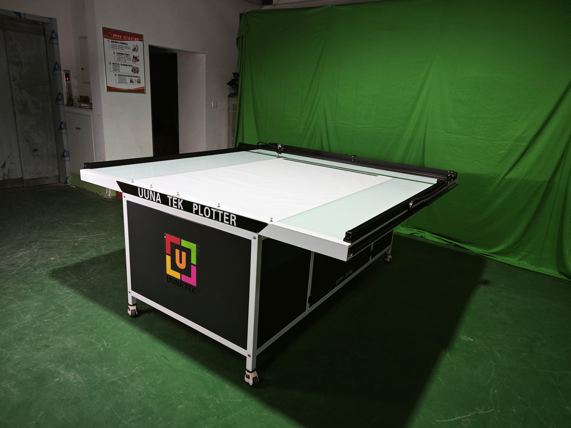 UUNA TEK 3.0 - (2X1.25M/2X2M/2X4M) Preassembled High-End All-in-One Architect Drawing Table & Pen Plotter  for Architectural Drafting - UUNA TEK CO.,LIMITED