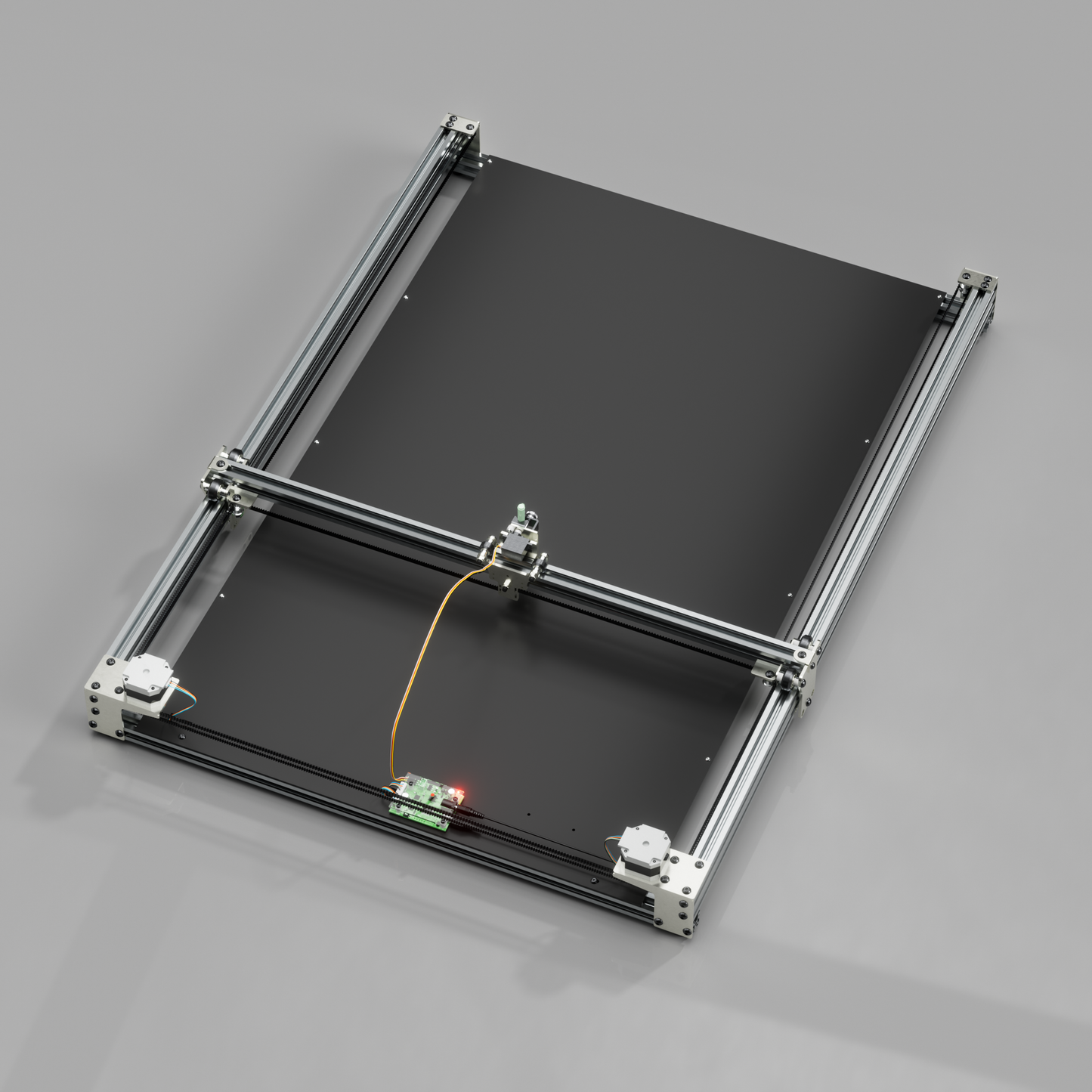 Robot de dessin iDraw H SE A3/A2 CoreXY pour artistes – Combine le matériel robuste iDraw H avec le logiciel flexible Axidraw