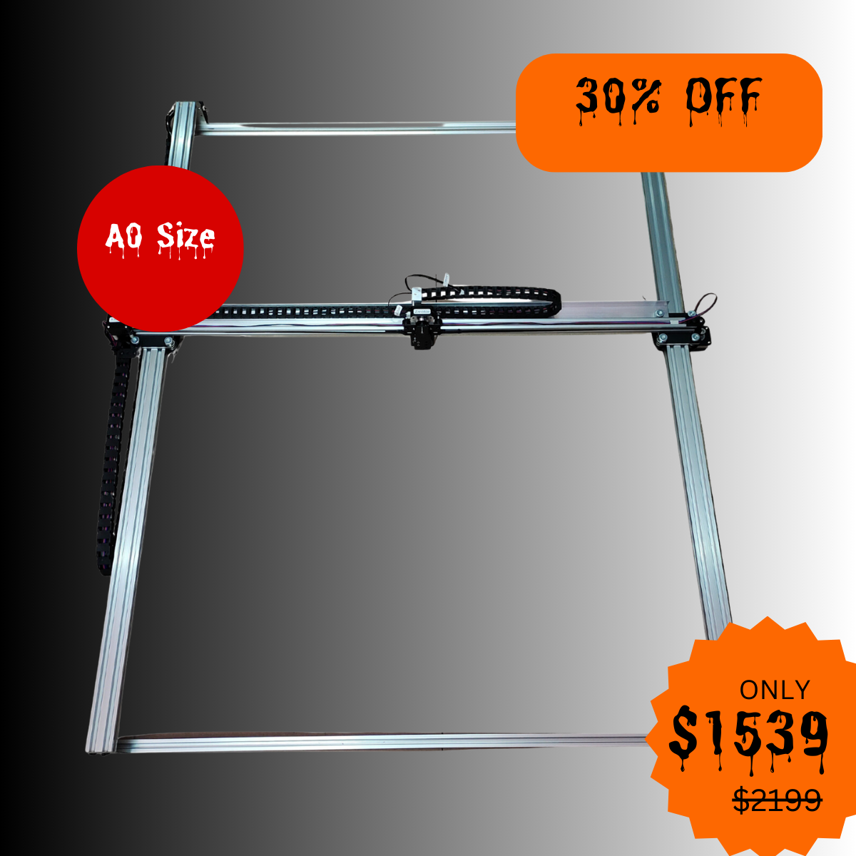 iDraw H A0 Large Format Plotter Drawing Robot Pen Plotter Drawing Machine Writing Machine Signature Machine| UUNA TEK - UUNA TEK CO.,LIMITED