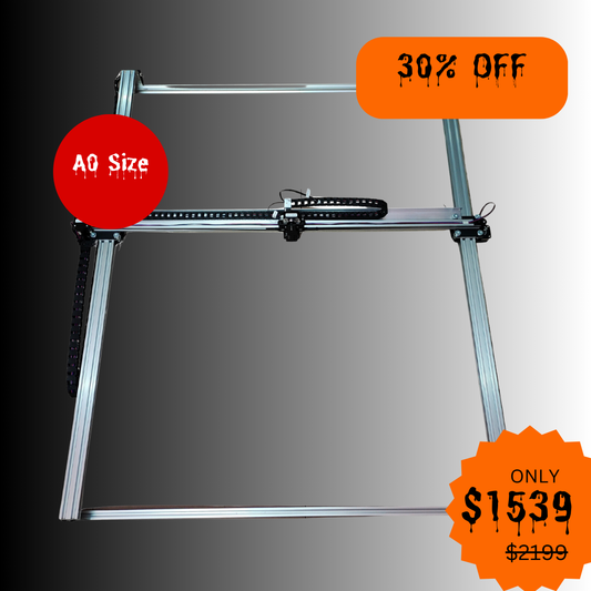 iDraw H A0 Large Format Plotter Drawing Robot Pen Plotter Drawing Machine Writing Machine Signature Machine| UUNA TEK - UUNA TEK CO.,LIMITED