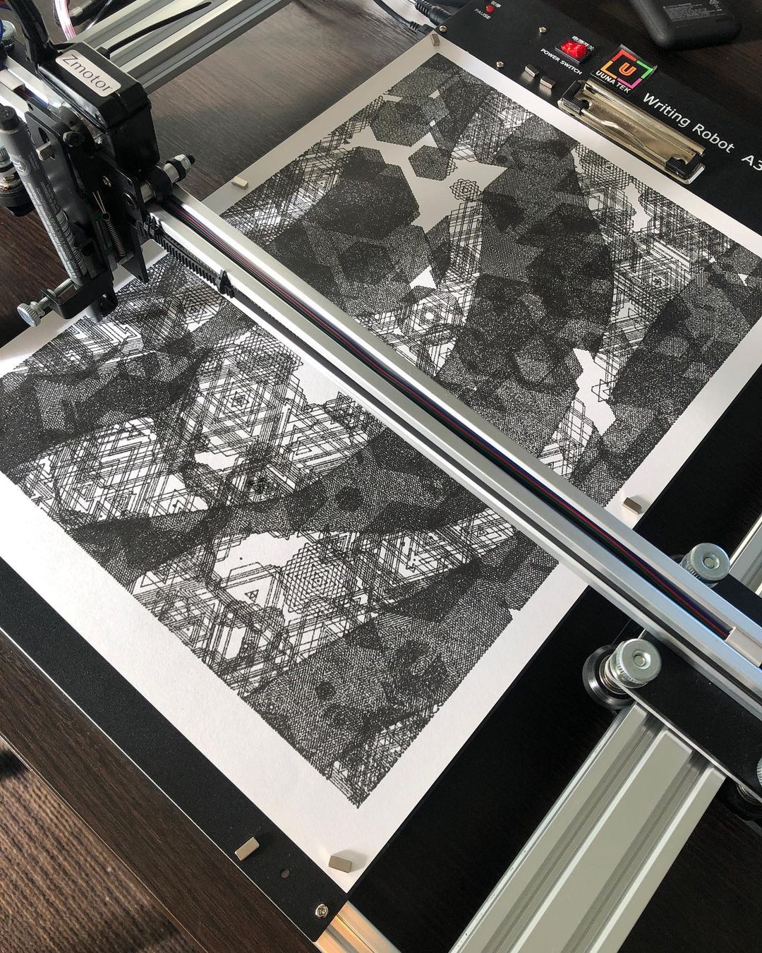 iDraw H A0 Large Format Plotter Drawing Robot Pen Plotter Drawing Machine Writing Machine Signature Machine| UUNA TEK - UUNA TEK CO.,LIMITED