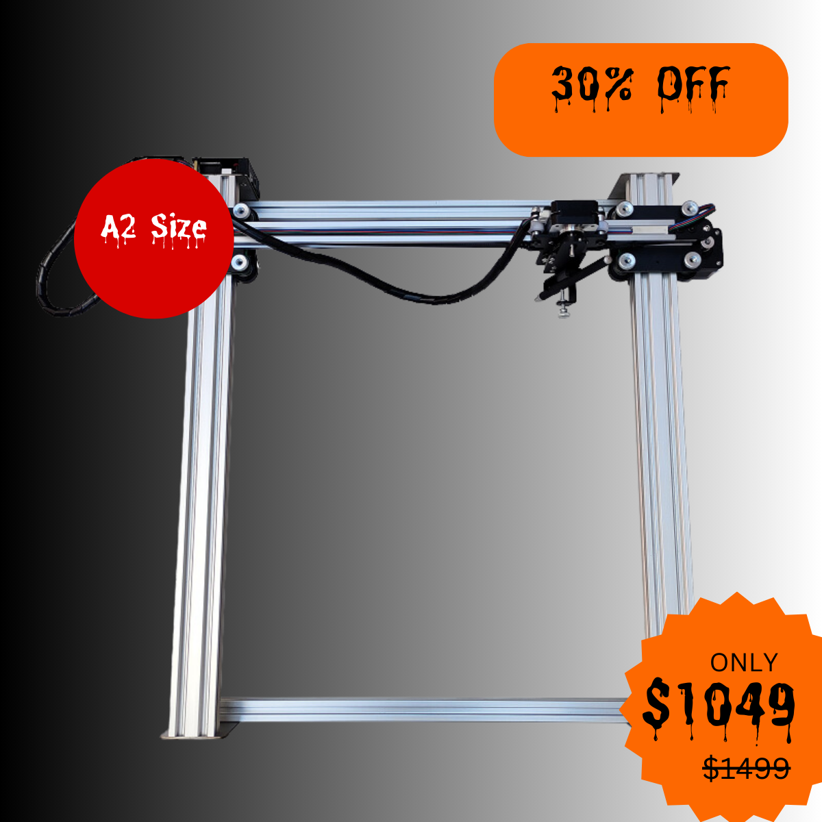 iDraw H A2 Pen Plotter Drawing Robot Pen Plotter Drawing Machine, Draw More Than A2 Size - UUNA TEK CO.,LIMITED