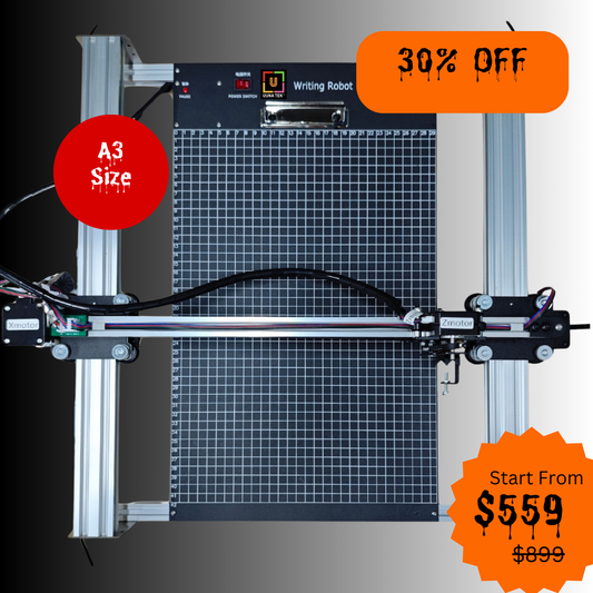 iDraw H A3 Pen Plotter Drawing Robot Pen Plotter Drawing Machine, 300% Faster than Others - UUNA TEK CO.,LIMITED