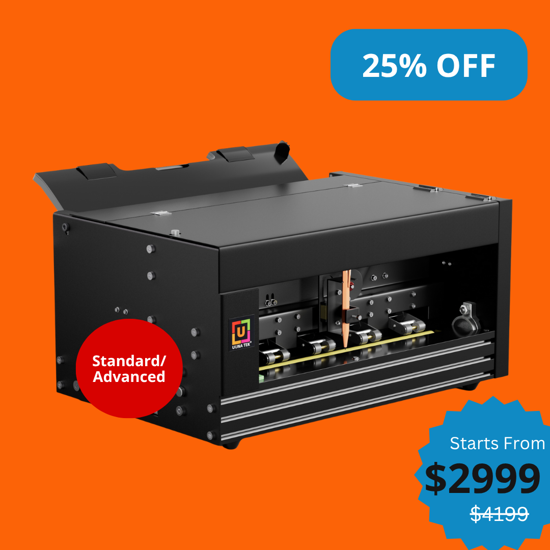 UUNA TEK® iAuto - Machine d'écriture manuscrite avec chargeur/Machine de signature automatique/Machine d'écriture manuscrite pour lettres/Machine d'écriture automatique, écrivez jusqu'à 80 lettres, 30 enveloppes à la fois