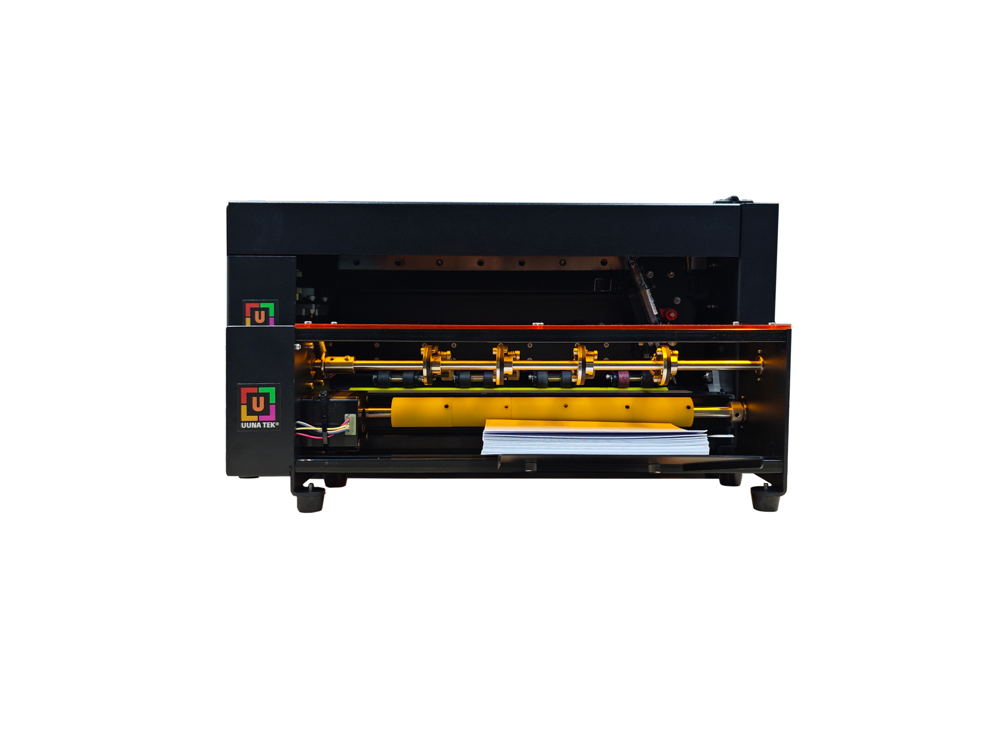 Automatic Paper Dropping Accessory Kit for the iAuto automatic writing machines - UUNA TEK CO.,LIMITED