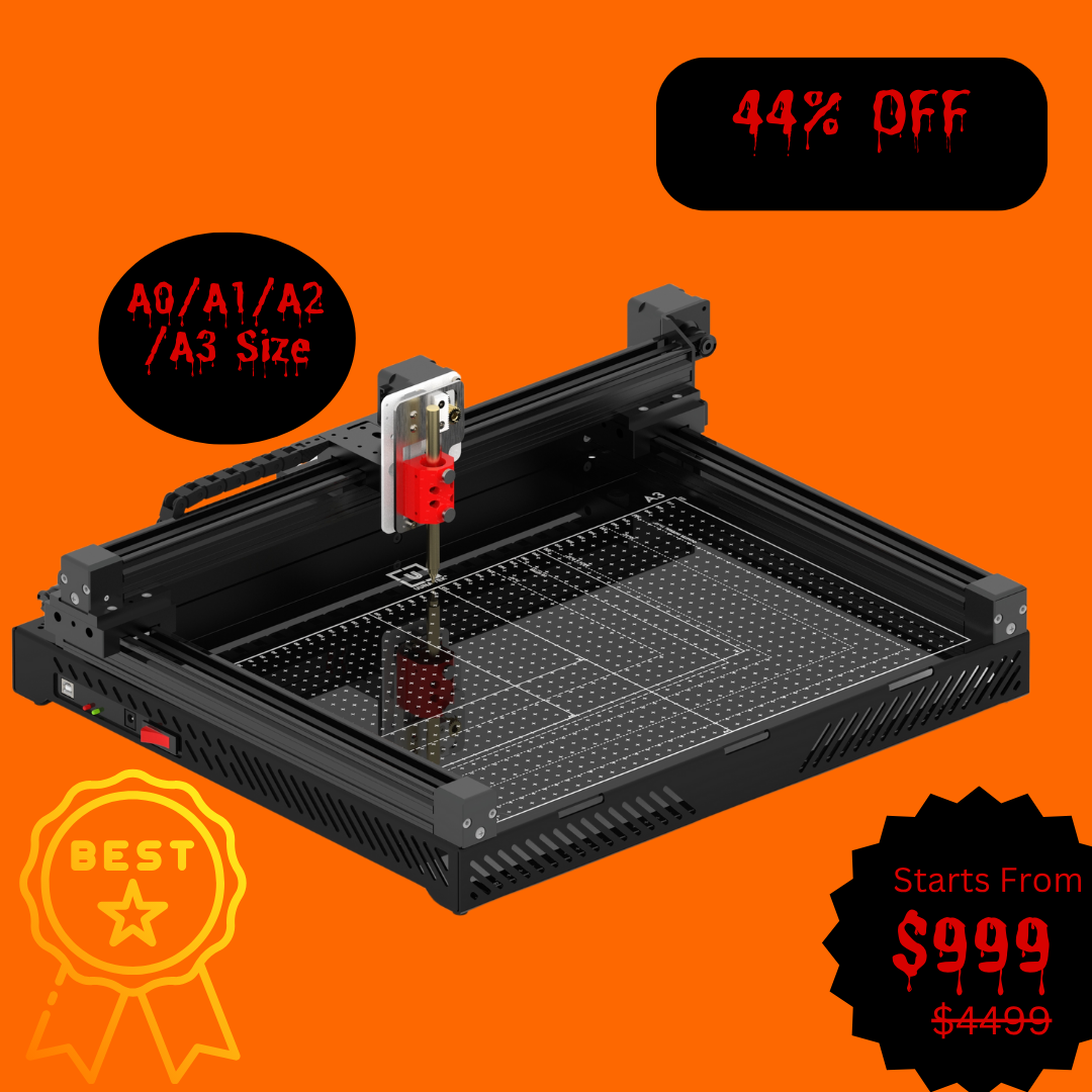 UUNA TEK 3.0 - A3/A2/A1/A0 Size Preassembled Premium All-in-One Pen Plotter Drawing Robot Drawing Machine Writing Machine Signature Machine - UUNA TEK CO.,LIMITED