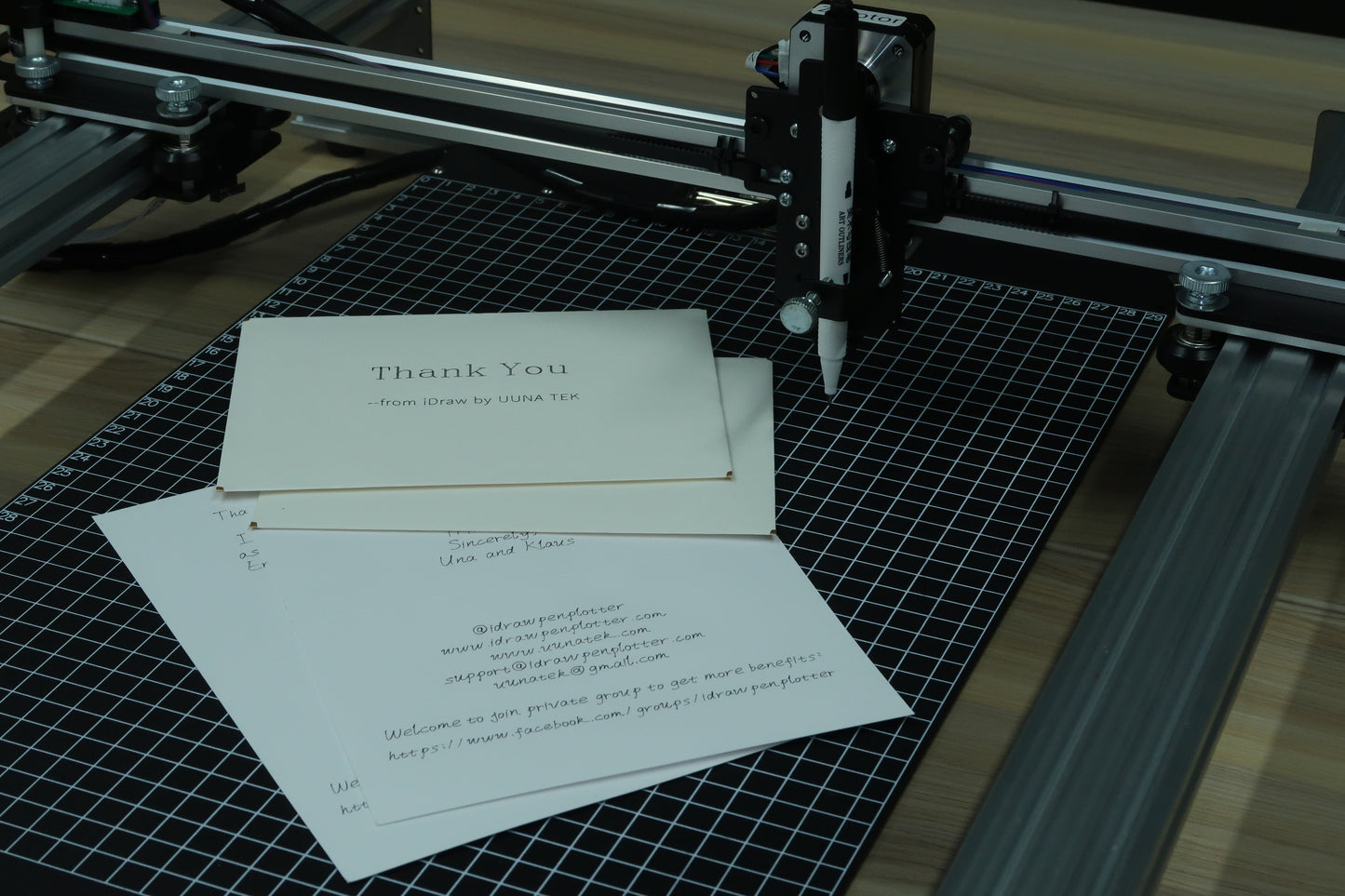 UUNA TEK® iDraw H Version Pen Plotter - A3 Size