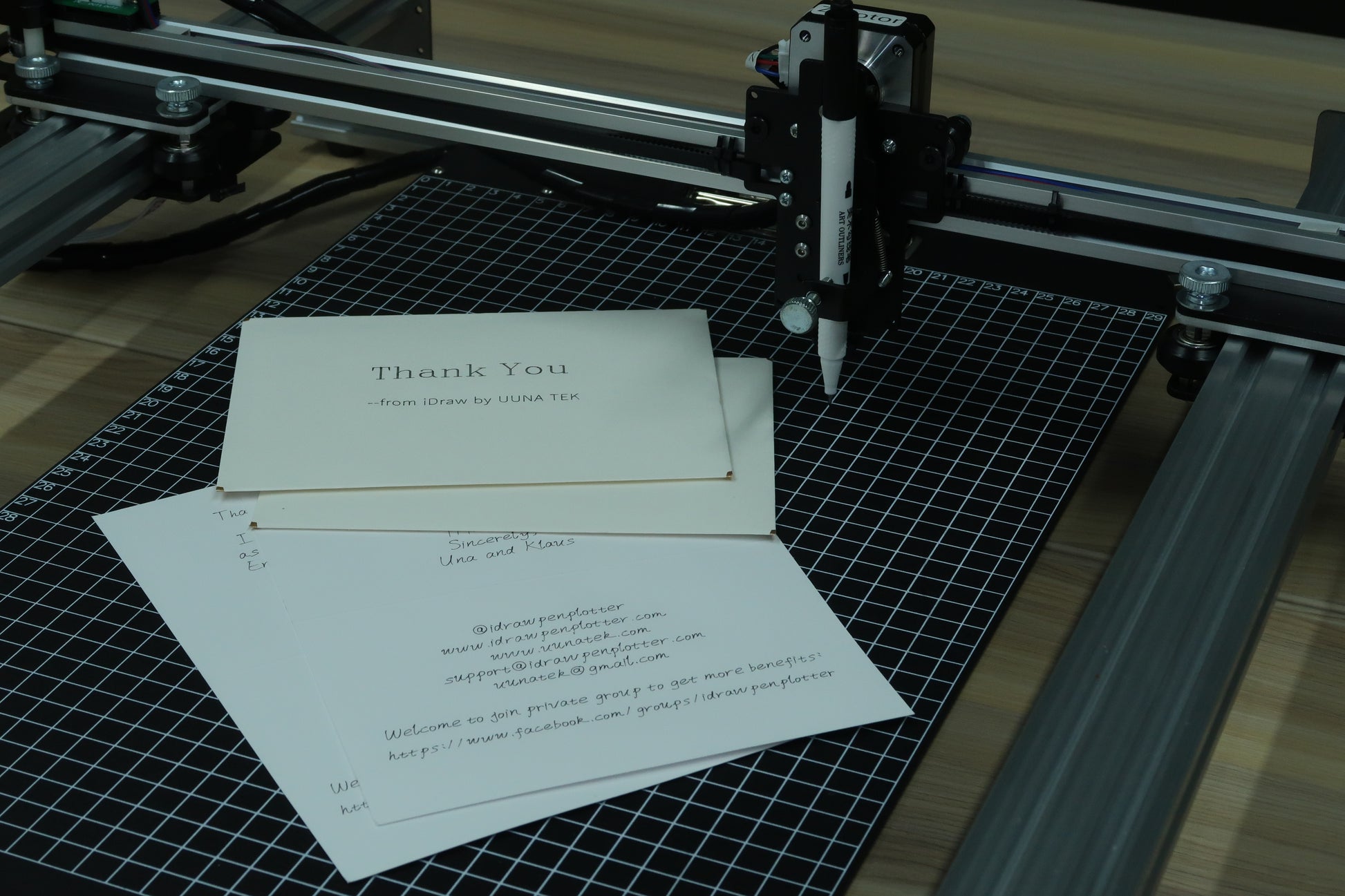 UUNA TEK® iDraw H Version Pen Plotter - A3 Size