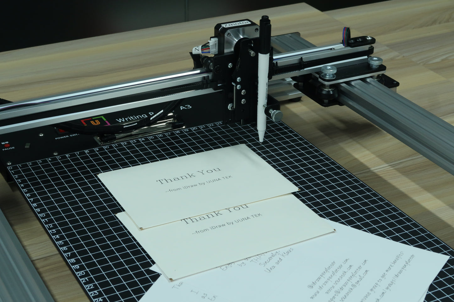 UUNA TEK® iDraw H Version Pen Plotter - A3 Size