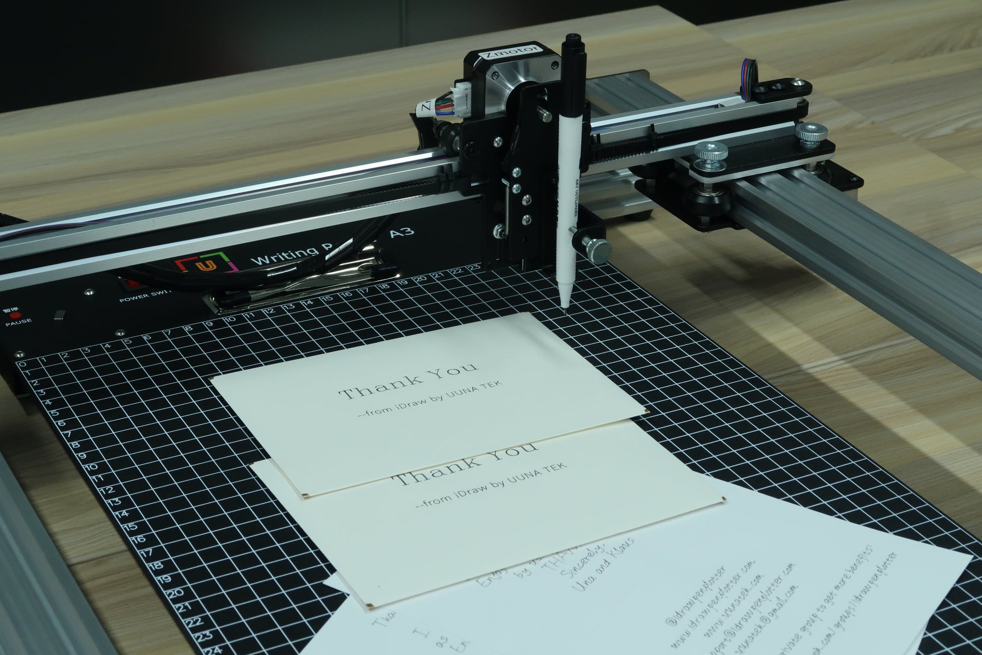 UUNA TEK® iDraw H Version Pen Plotter - A3 Size