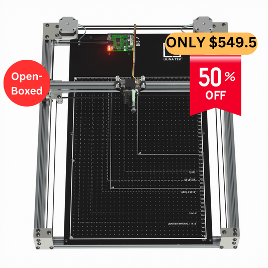 Open-boxed iDraw H SE A3/A2 CoreXY Drawing Robot for Artists – Combines the Robust iDraw H Hardware with Flexible Axidraw Software - UUNA TEK CO.,LIMITED