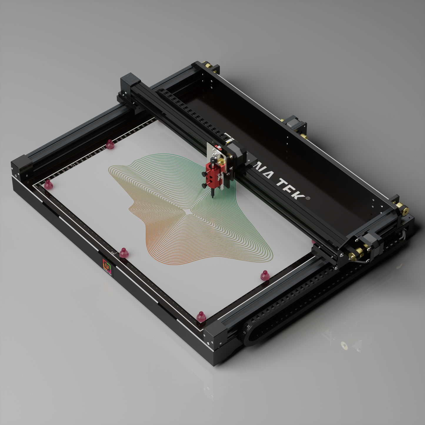 UUNA TEK 3.0 - A3/A2/A1/A0 Size Preassembled Highend All-in-One Pen Plotter Drawing Robot Drawing Machine Writing Machine Signature Machine - UUNA TEK CO.,LIMITED