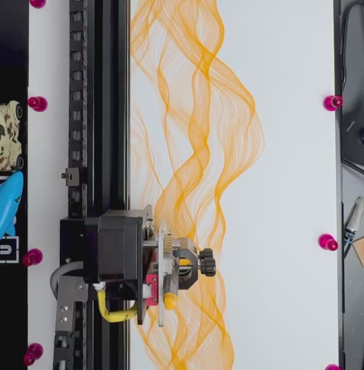 UUNA TEK 3.0 - Robot de dessin, machine à dessiner, machine à écrire, machine à signer, pré-assemblé, format A3/A2/A1/A0, haut de gamme, traceur à stylo tout-en-un