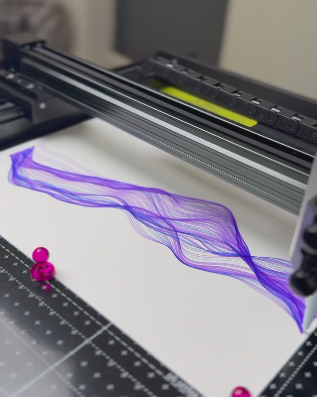 UUNA TEK 3.0 - Robot de dessin, machine à dessiner, machine à écrire, machine à signer, pré-assemblé, format A3/A2/A1/A0, haut de gamme, traceur à stylo tout-en-un