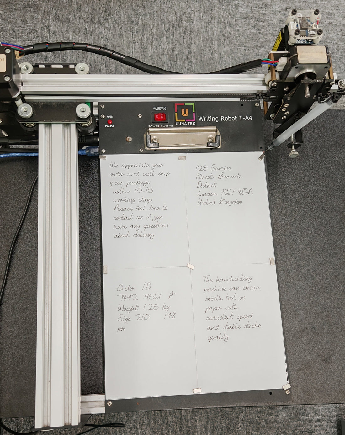 How to Write on A6 Paper with iDraw 2.0 A4 Pen Plotter