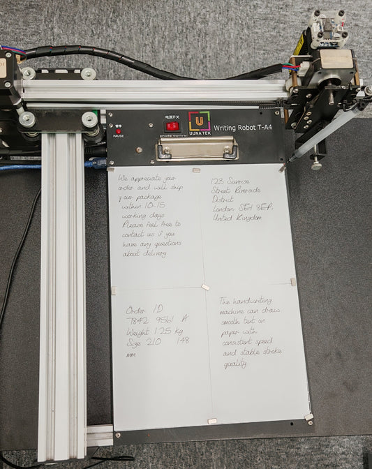 How to Write on A6 Paper with iDraw 2.0 A4 Pen Plotter