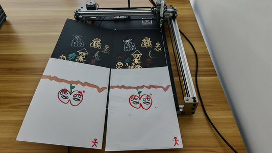 Halloween Pen Plotter Art with iDraw H SE & Inkscape