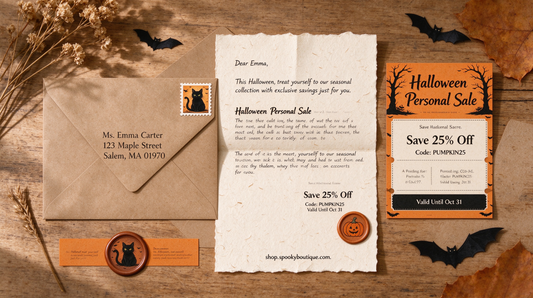 Top 7 Halloween Direct Mail Ideas | UUNA TEK®