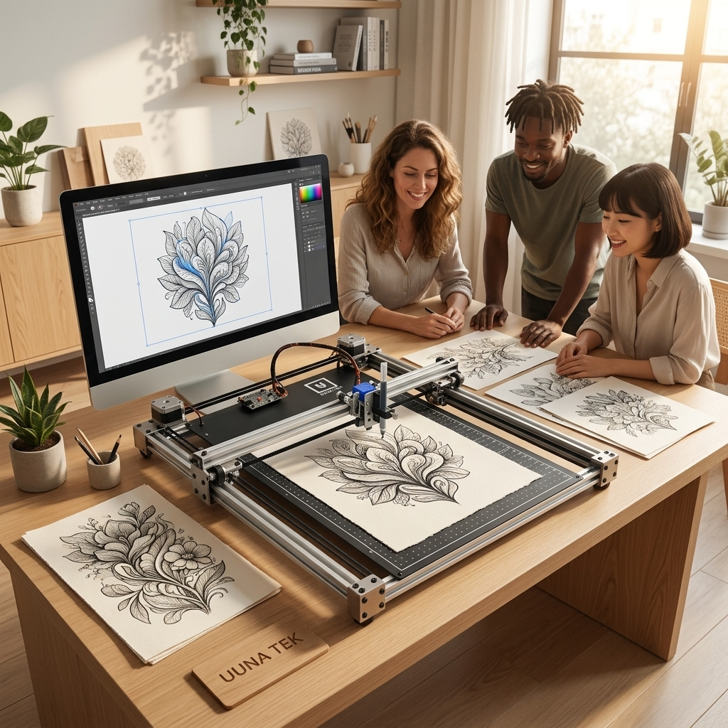 Is Pen Plotter Art the Future of Physical Creativity in the AI Era?