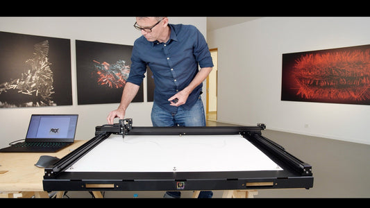 Gift Ideas for the Artist Who Has Everything: The Art-Tech Revolution of iDraw H SE & UUNA TEK 3.0