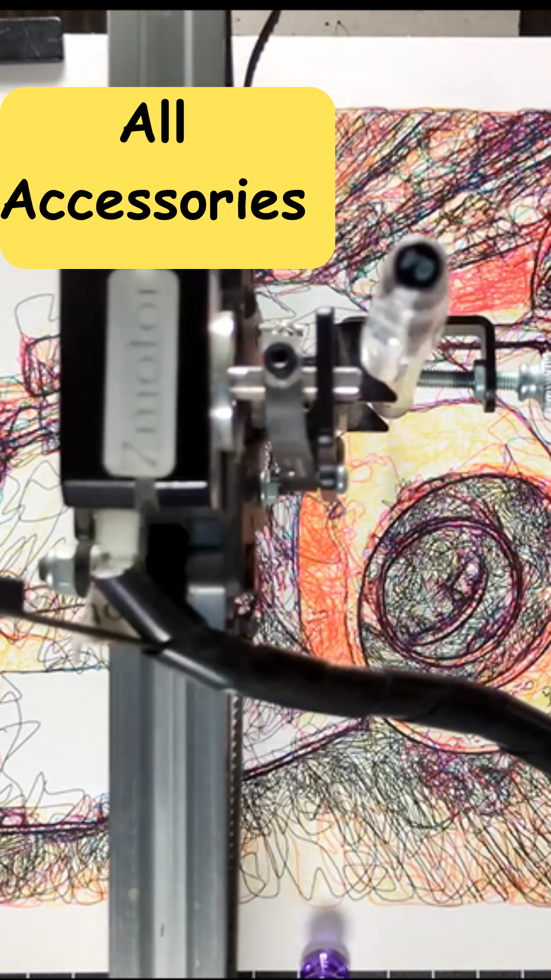 All Accessories for iDraw and iAuto Machines