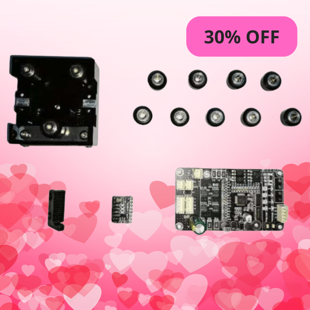 Kit d'accessoires pour UUNA TEK 3.0