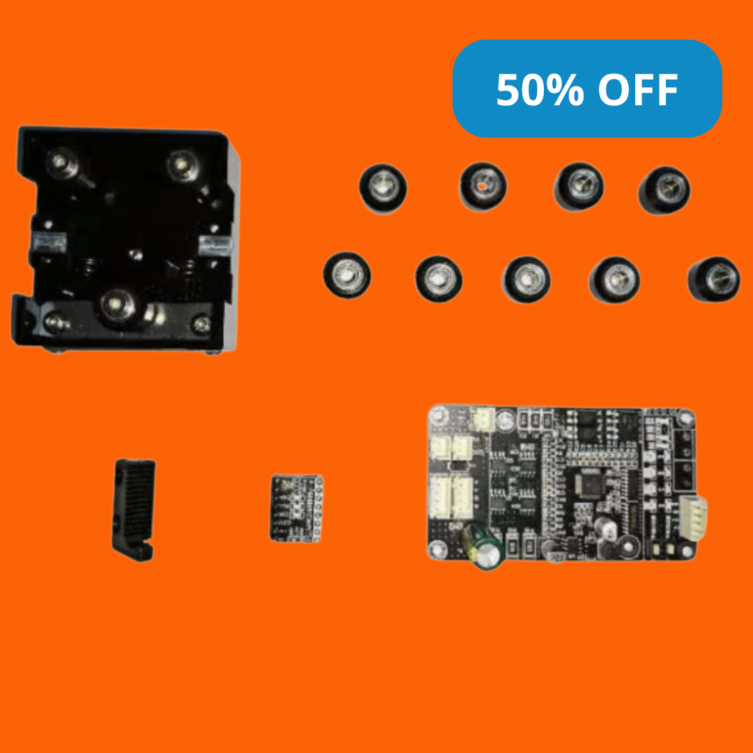 Kit d'accessoires pour UUNA TEK 3.0