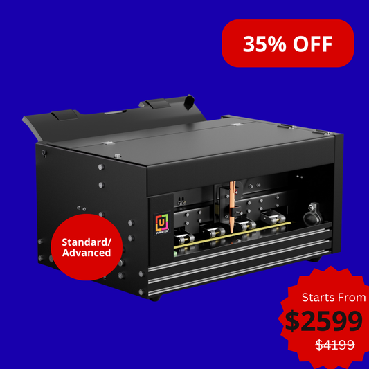 UUNA TEK® iAuto - Machine d'écriture manuscrite avec chargeur/Machine de signature automatique/Machine d'écriture manuscrite pour lettres/Machine d'écriture automatique, écrivez jusqu'à 80 lettres, 30 enveloppes à la fois