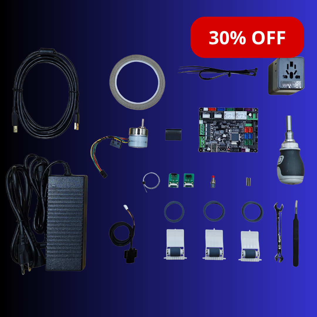 Kits d'accessoires pour machine à écrire iAuto avec chargeur/machine à signature automatique/machine à écrire pour lettres/machine à écrire automatique
