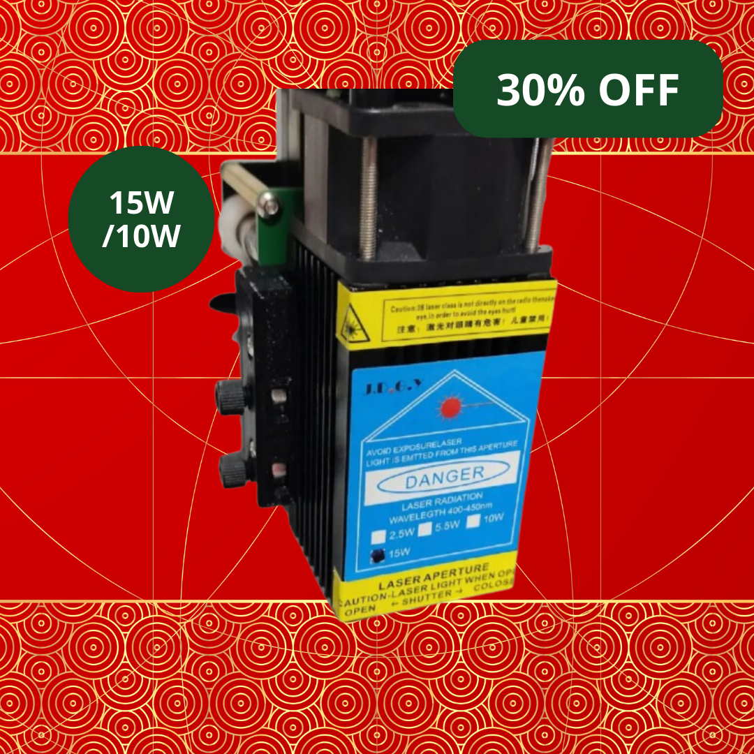 Tête laser 10 W/15 W pour UUNA TEK® iDraw H format A3/A2/A1/A0