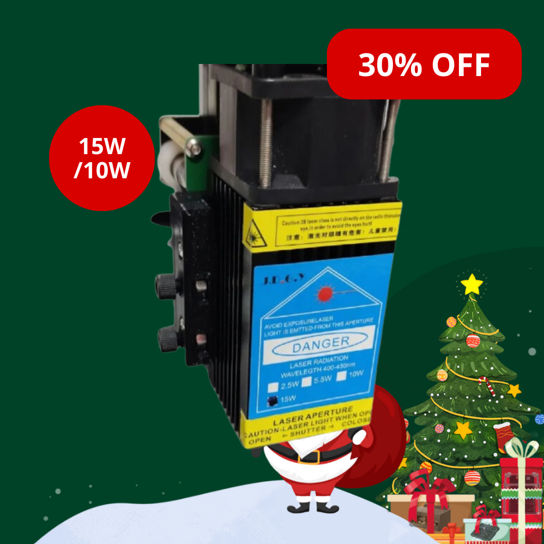 Tête laser 10 W/15 W pour UUNA TEK® iDraw H format A3/A2/A1/A0