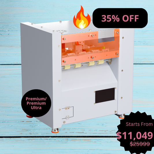 Série UUNA TEK® iAuto Premium – La machine d'écriture automatique la plus puissante au monde | Jusqu'à 2 400 lettres ou 700 enveloppes par chargement | Modèles Premium et Premium Ultra