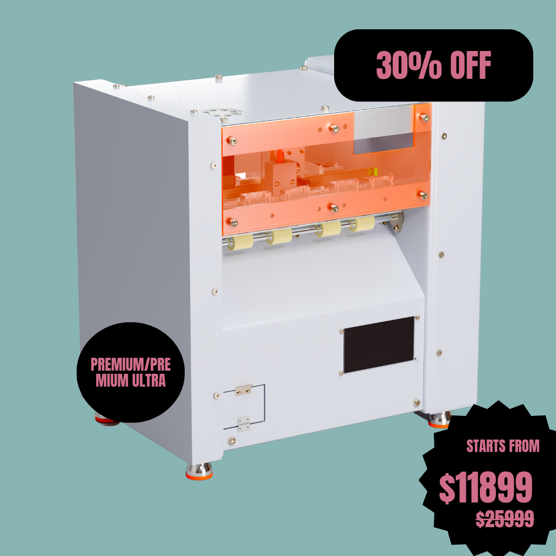 Série UUNA TEK® iAuto Premium – La machine d'écriture automatique la plus puissante au monde | Jusqu'à 2 400 lettres ou 700 enveloppes par chargement | Modèles Premium et Premium Ultra