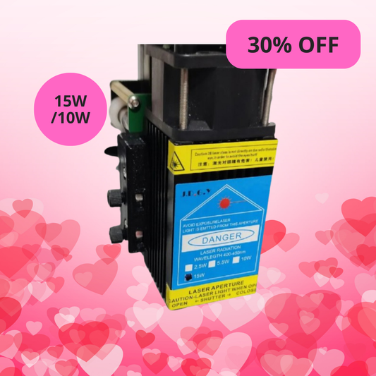 Tête laser 10 W/15 W pour UUNA TEK® iDraw H format A3/A2/A1/A0