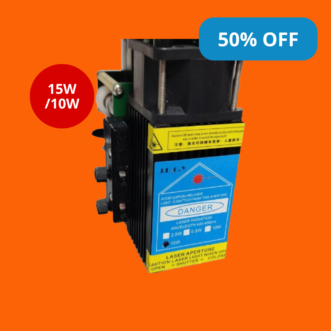 Tête laser 10 W/15 W pour UUNA TEK® iDraw H format A3/A2/A1/A0