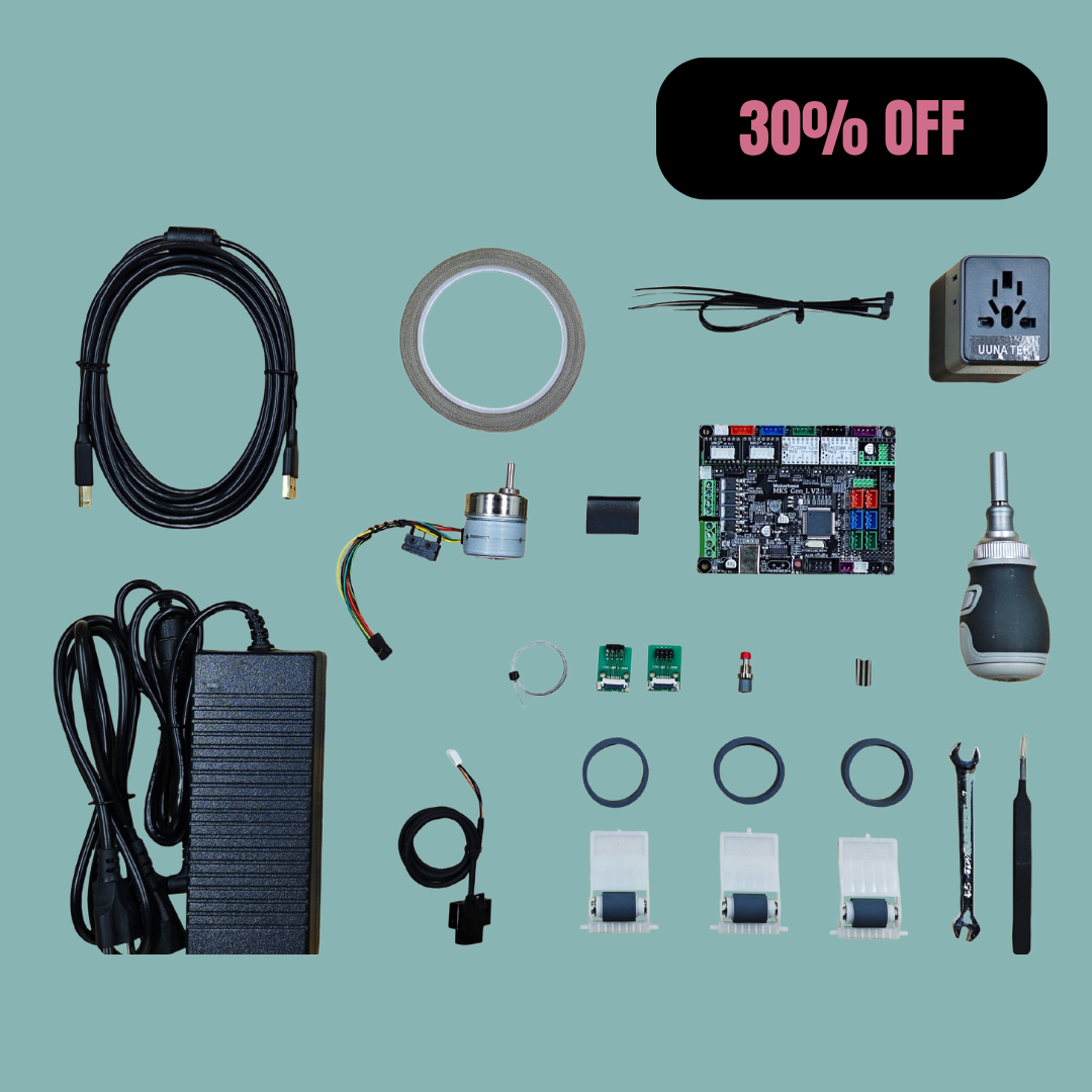 Kits d'accessoires pour machine à écrire iAuto avec chargeur/machine à signature automatique/machine à écrire pour lettres/machine à écrire automatique