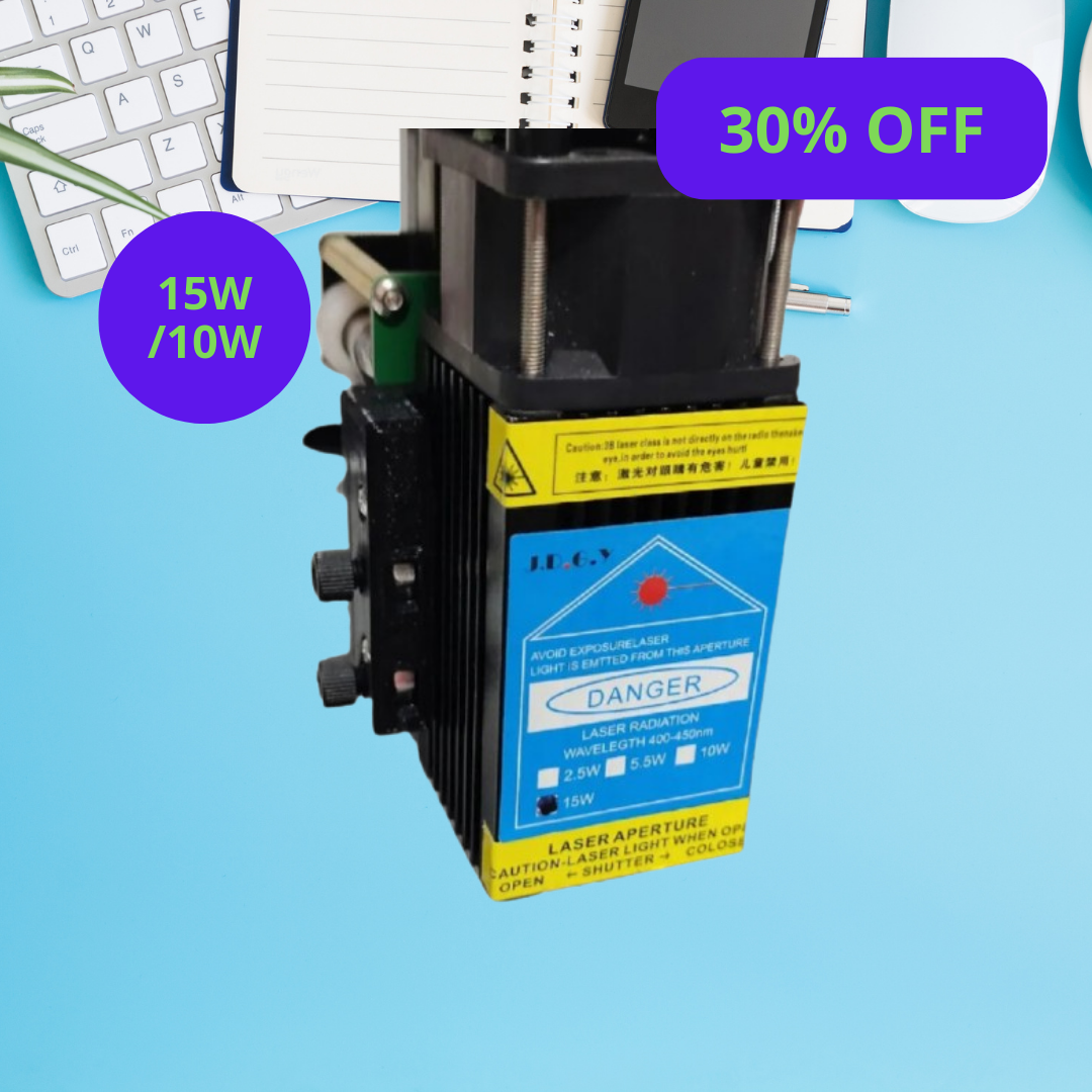 Tête laser 10 W/15 W pour UUNA TEK® iDraw H format A3/A2/A1/A0