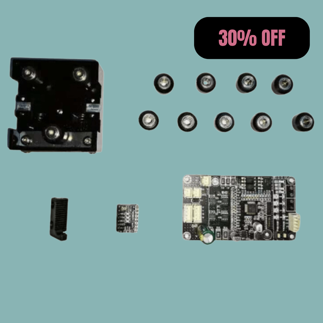 Kit d'accessoires pour UUNA TEK 3.0