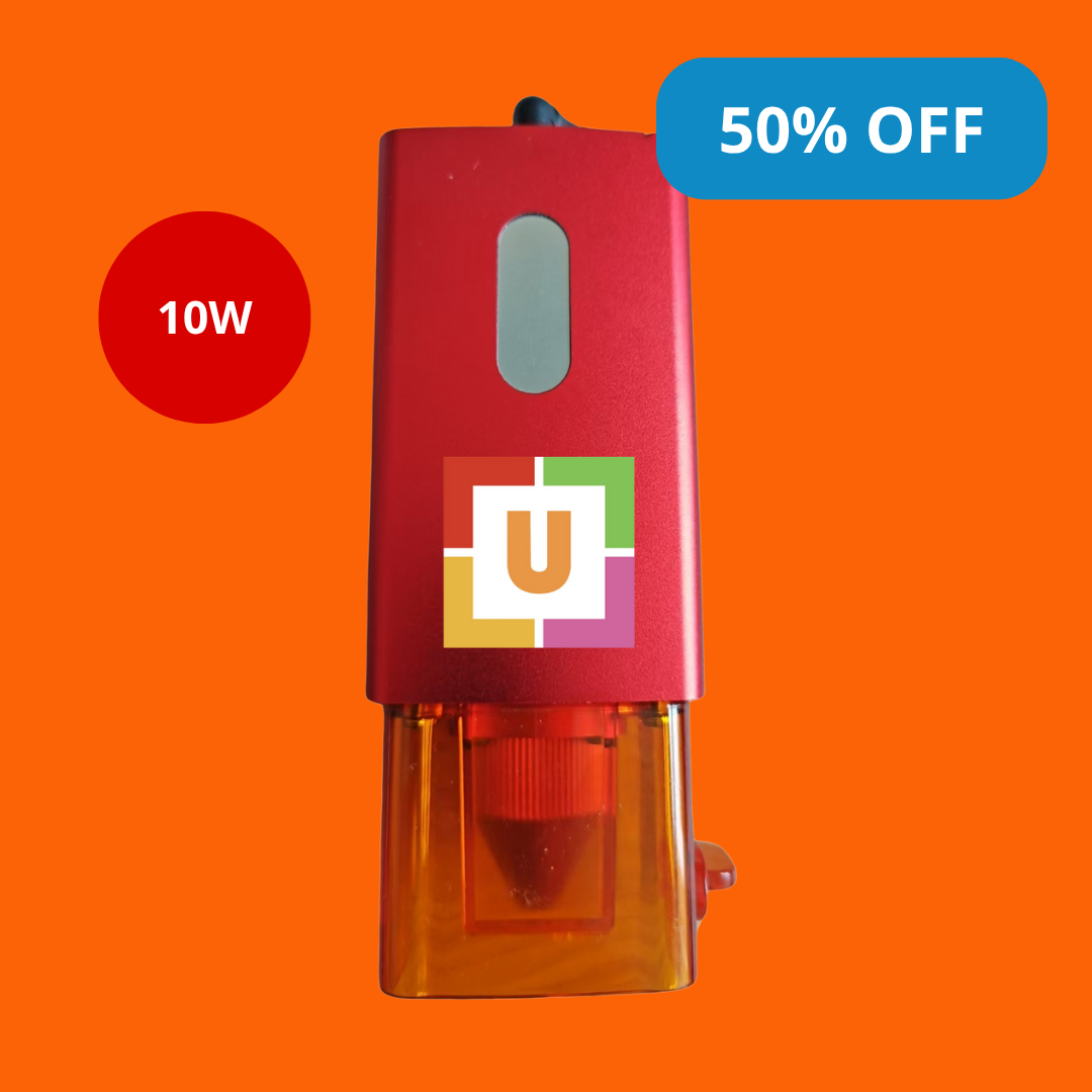 Tête laser 10 W pour traceurs à stylet UUNA TEK® 3.0 A3/A2/A1/A0/2 x 1,25 m/2 x 2 m/2 x 4 m