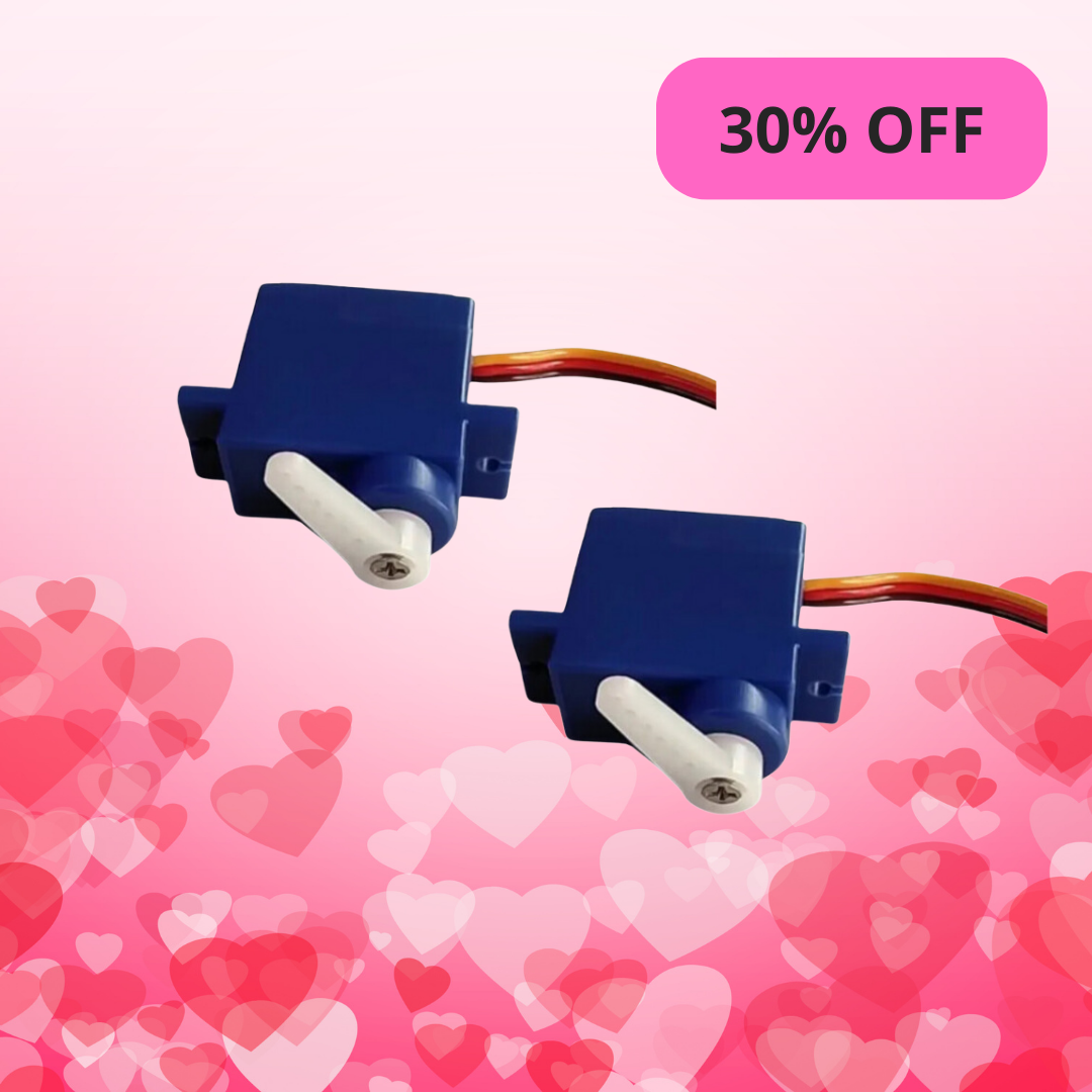 2 servomoteurs pour UUNA TEK® iDraw 1.0 et iDraw H SE